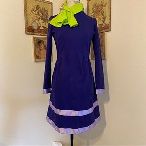 Vintage Purple Minidress/Daphne cosplay